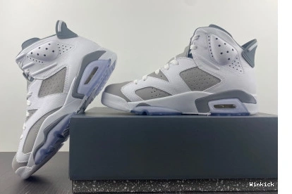 6 Air Grey” “Cool Jordan 0730